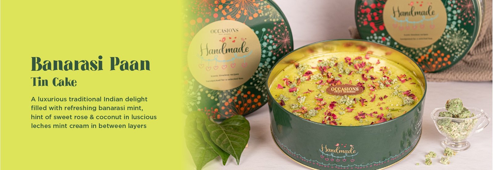 Banarasi Paan Tin Cake