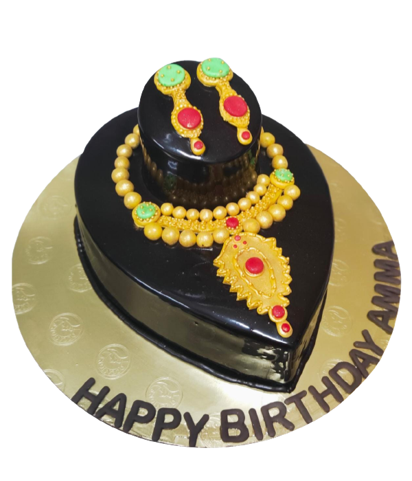 Necklace Theme Cake