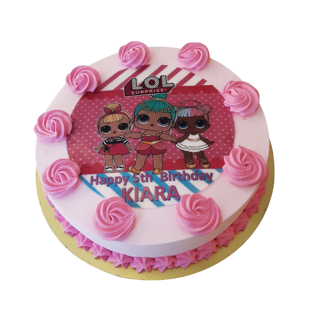 LOL Photo Cake