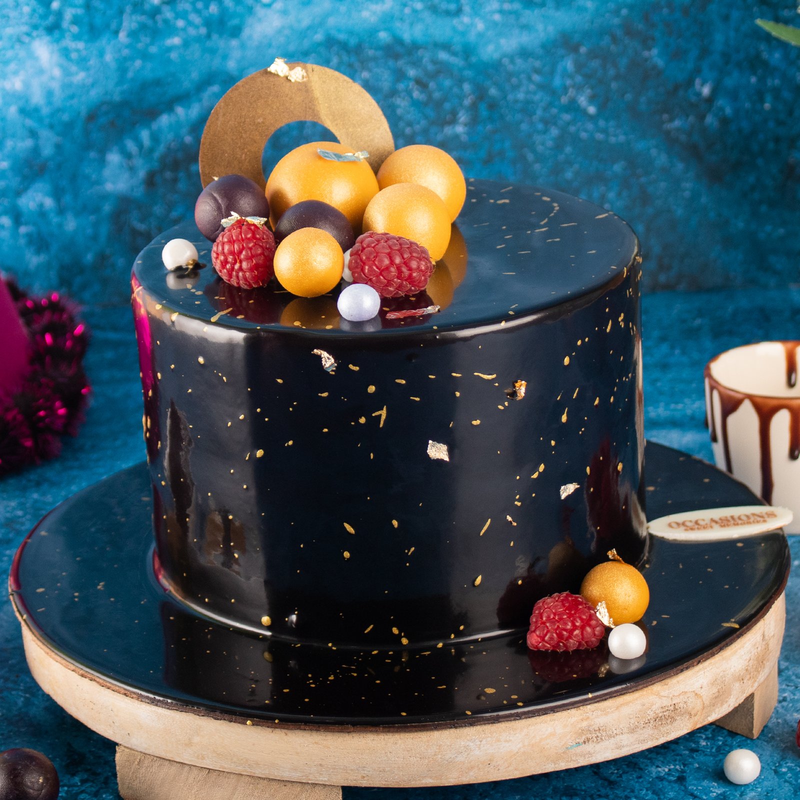 Chocolate Galaxy Cake
