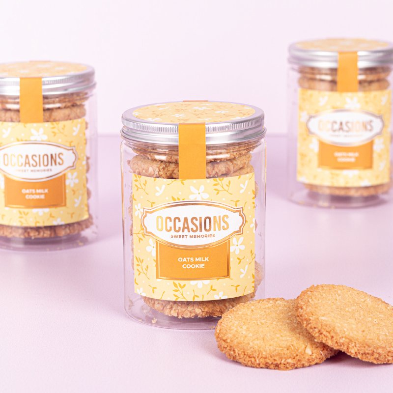 OATS MILK COOKIES