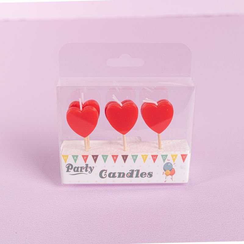 Heart Candle