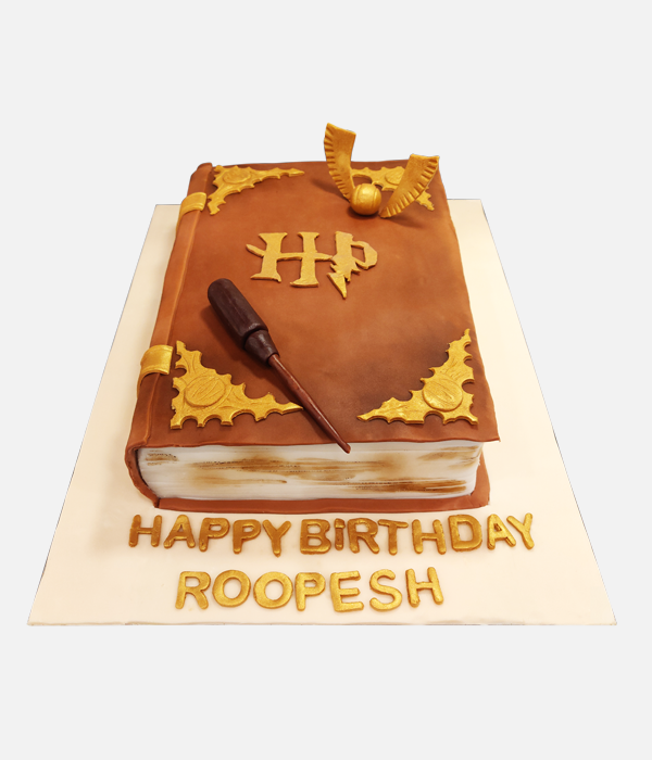 Harry Potter Theme Cake