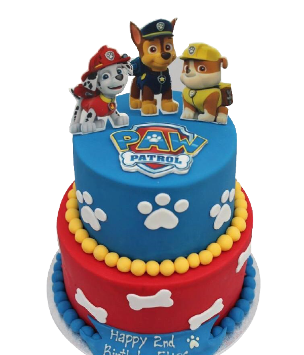 Paw Patrol Cake