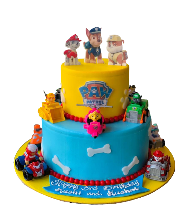 Paw Patrol Cake -2 
