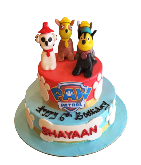 Paw Patrol Cake -4 