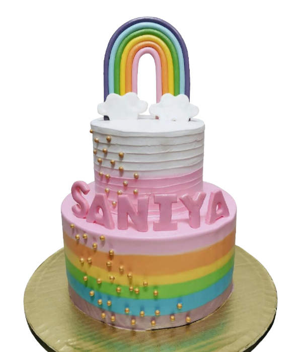 Rainbow Cake-2
