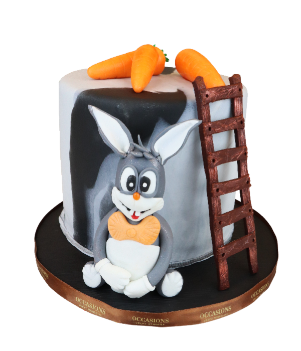 Bunny Theme cake 