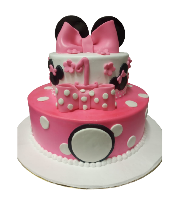 Mickey Mouse Theme Cake