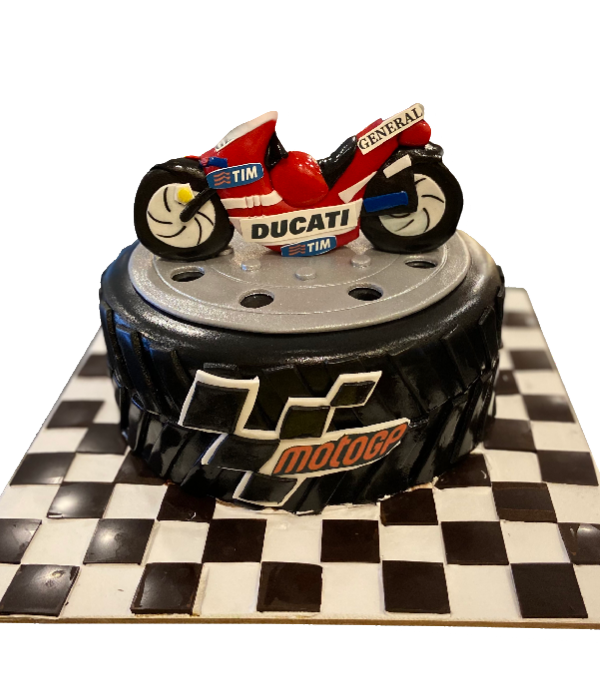 Ducati Theme Cake