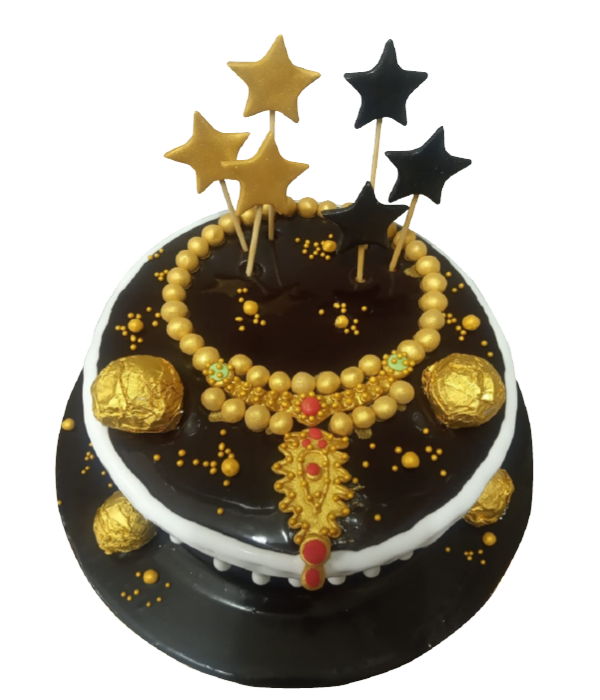 Necklace Theme Cake-2