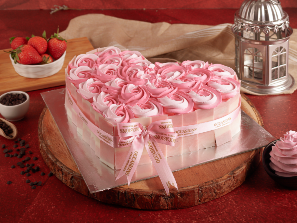 SWEETHEART CHOCOLATE CAKE