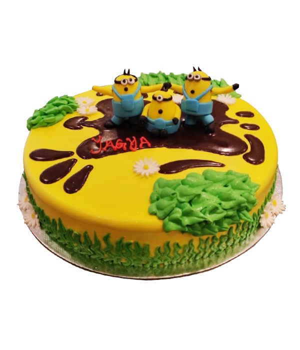 Minion Cake- 2