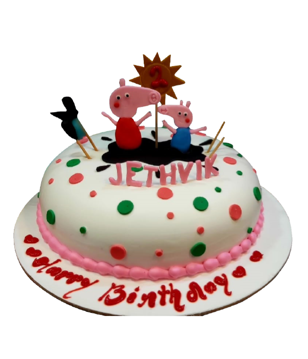 Peppa Pig Cake - 3