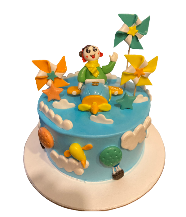 Character Theme with Cloud