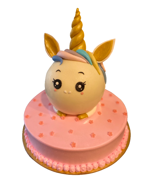 Unicorn Cake - Pink Color