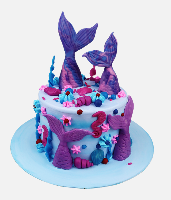 Mermaid Cake