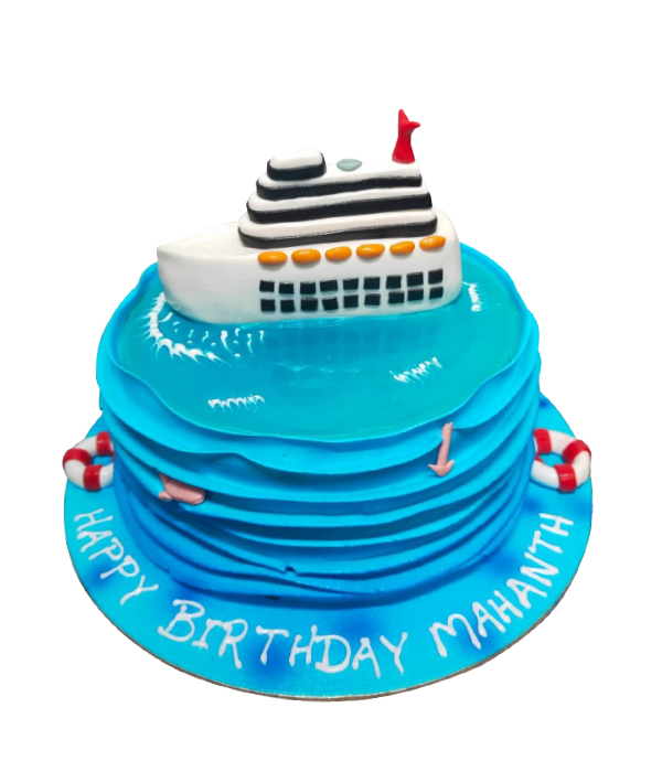 Boat &amp; Sea Cake