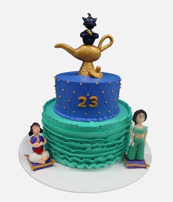 Aladdin Theme Cake