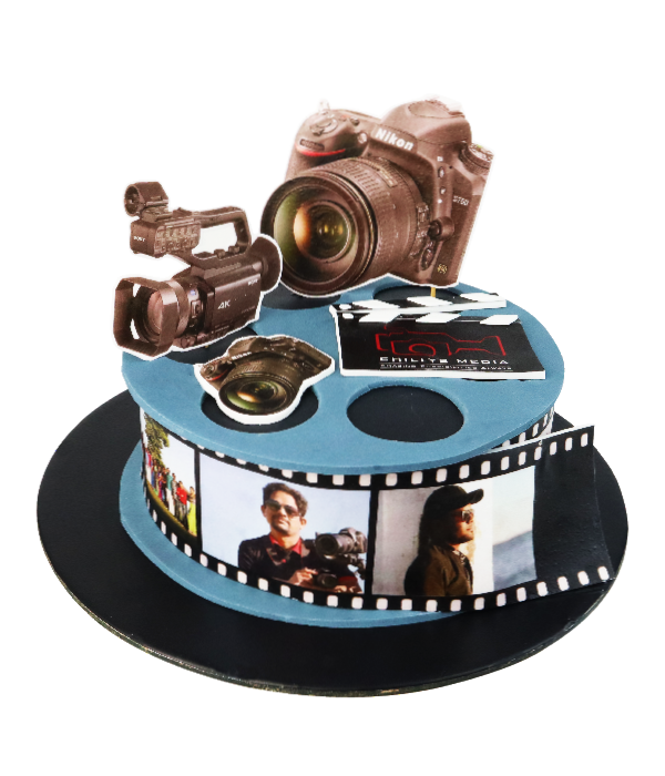 Movie theme Photo Cake-2 