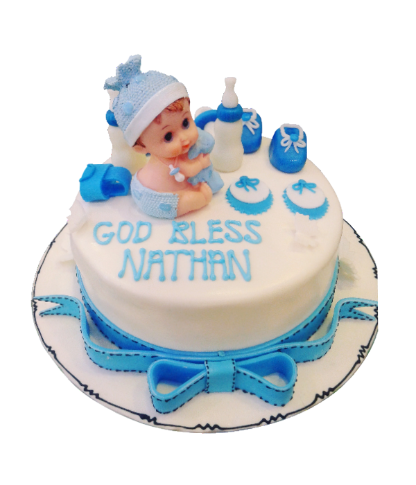 Baby Theme Cake