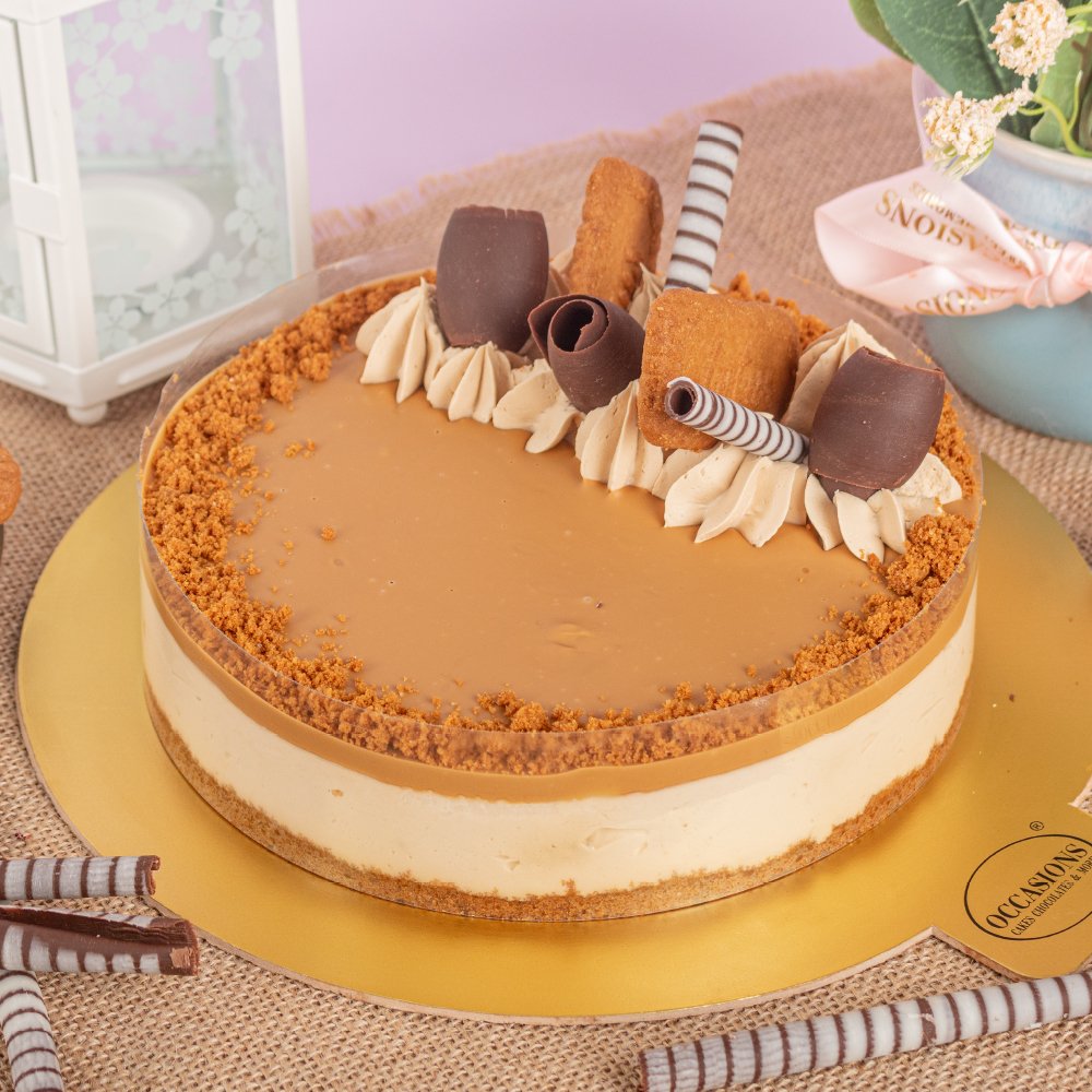 Lotus Biscoff Cheesecake