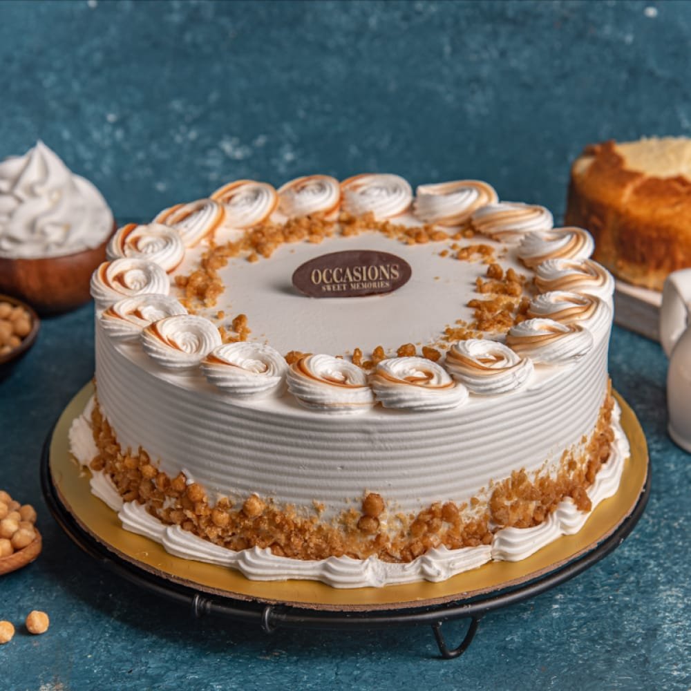 Butterscotch Cake