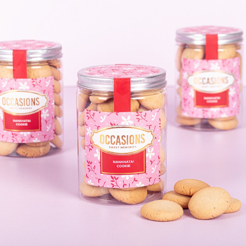 Nankhatai Cookies