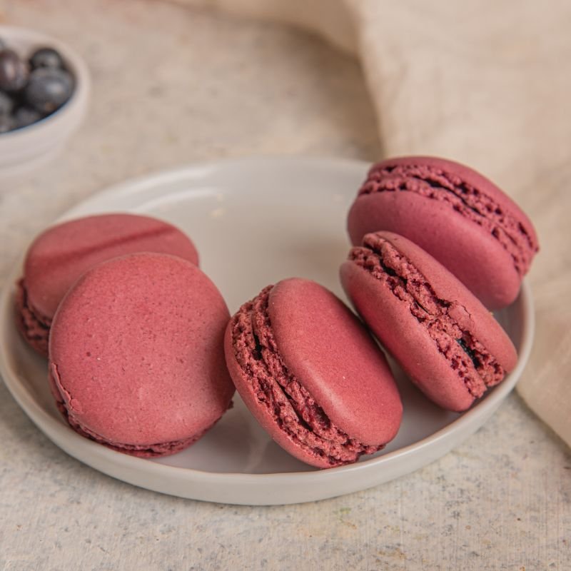 Blueberry Macaron/pc