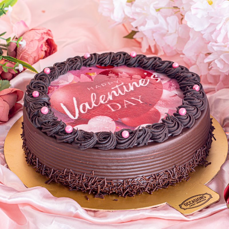 Truffle My Heart Cake