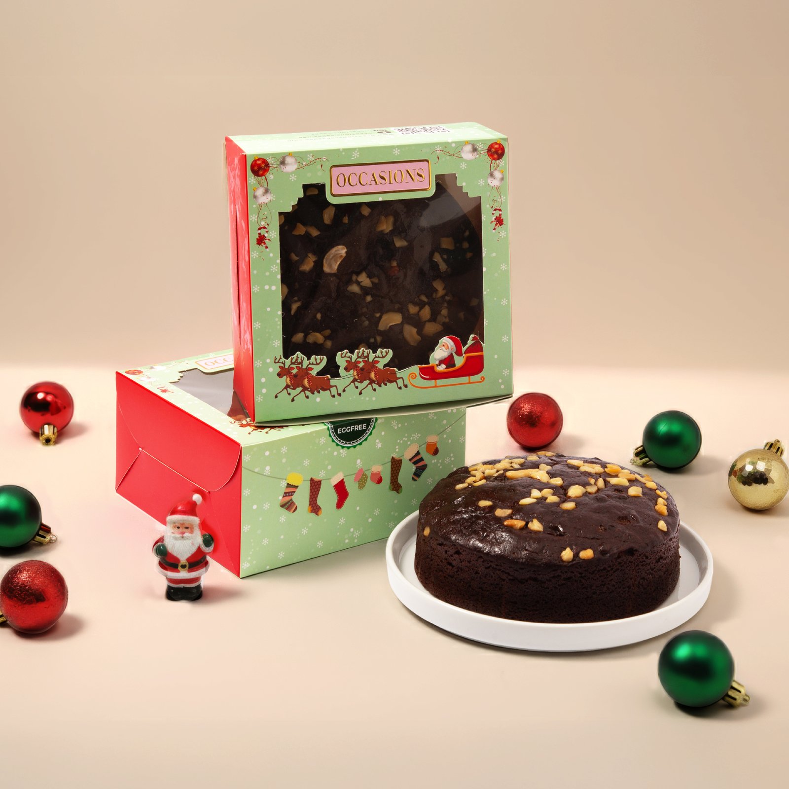 1/2KG EGGFREE PLUM CAKE 