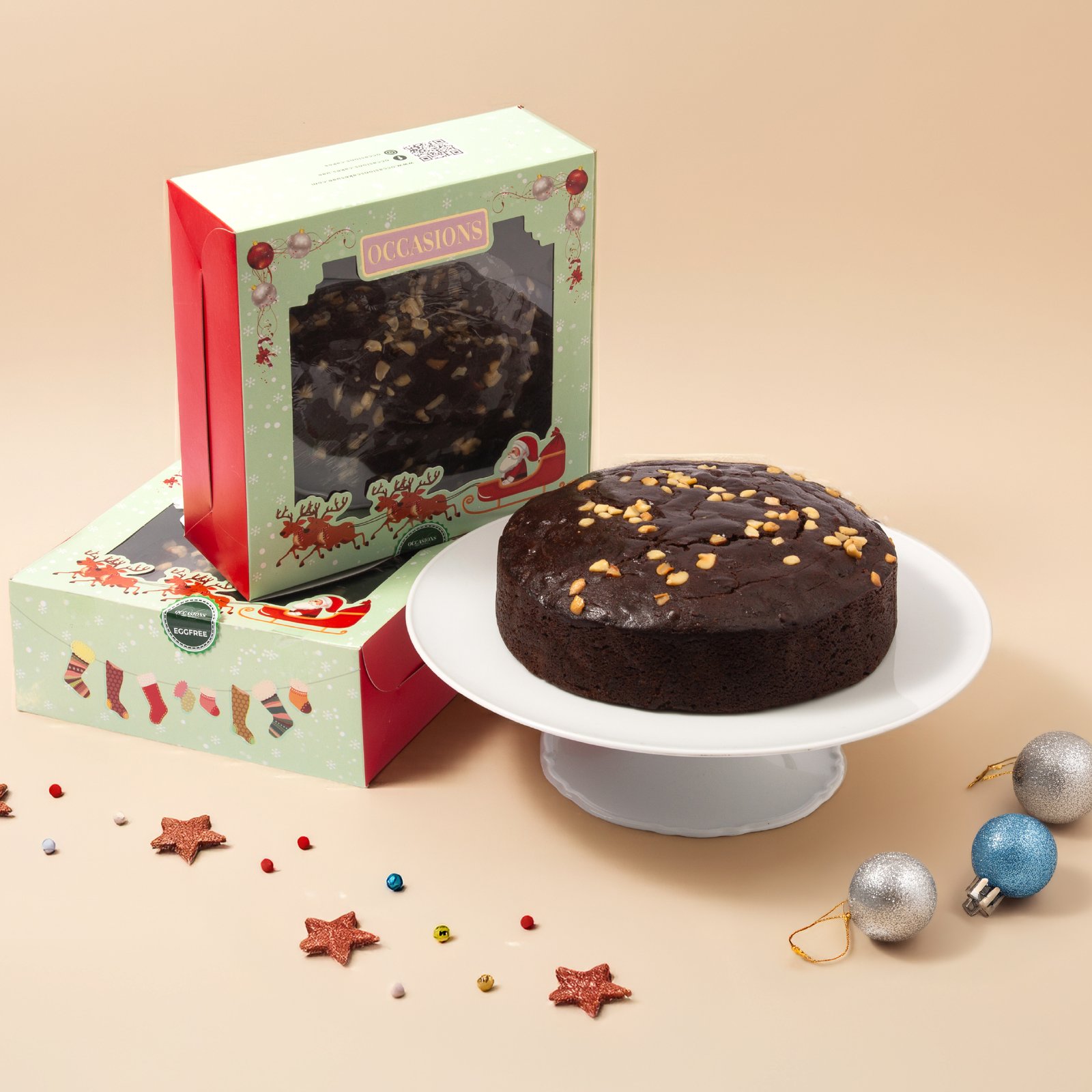 1KG EGGFREE PLUM CAKE 