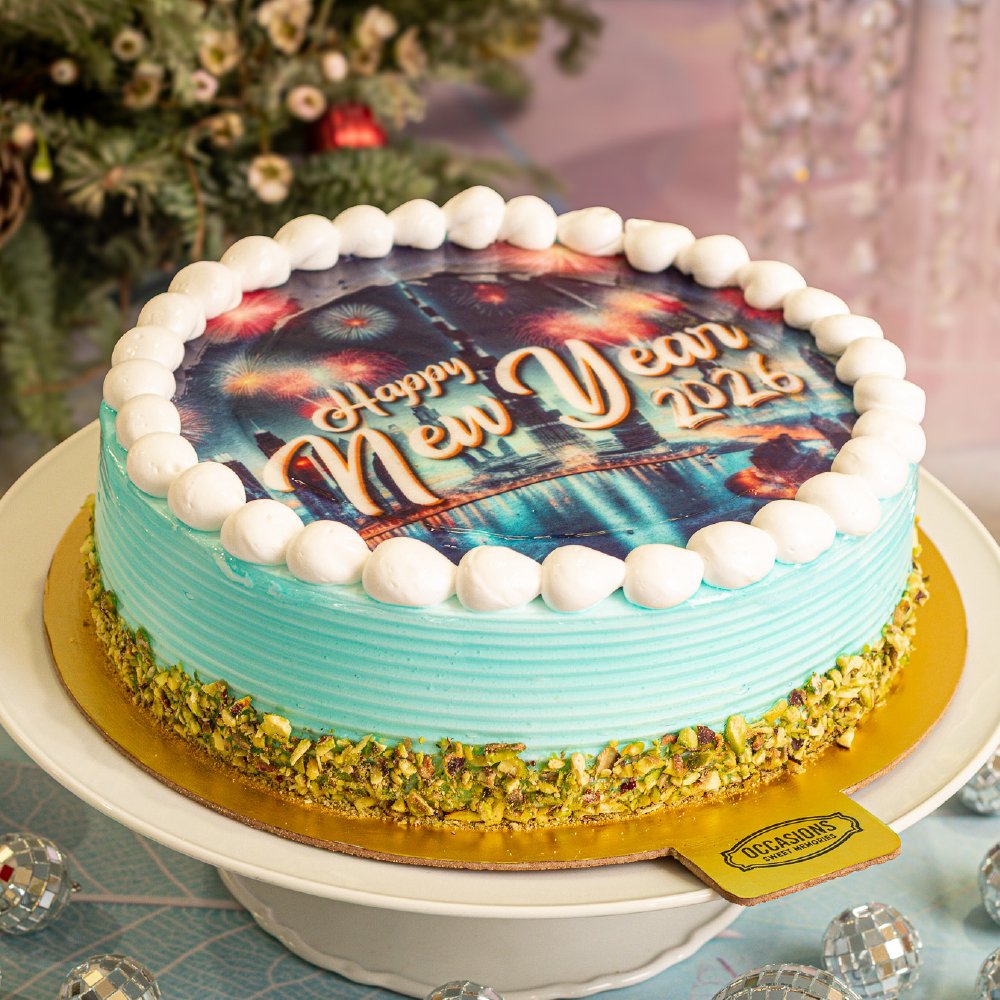 New Year Fruity Bliss (EGGFREE)