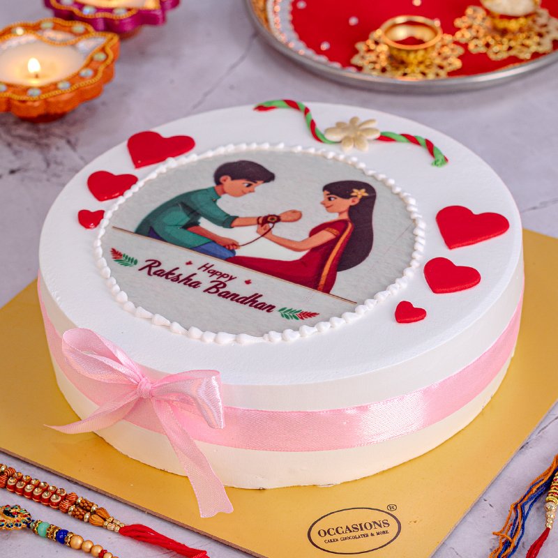 Chocolate Rakhi Delight