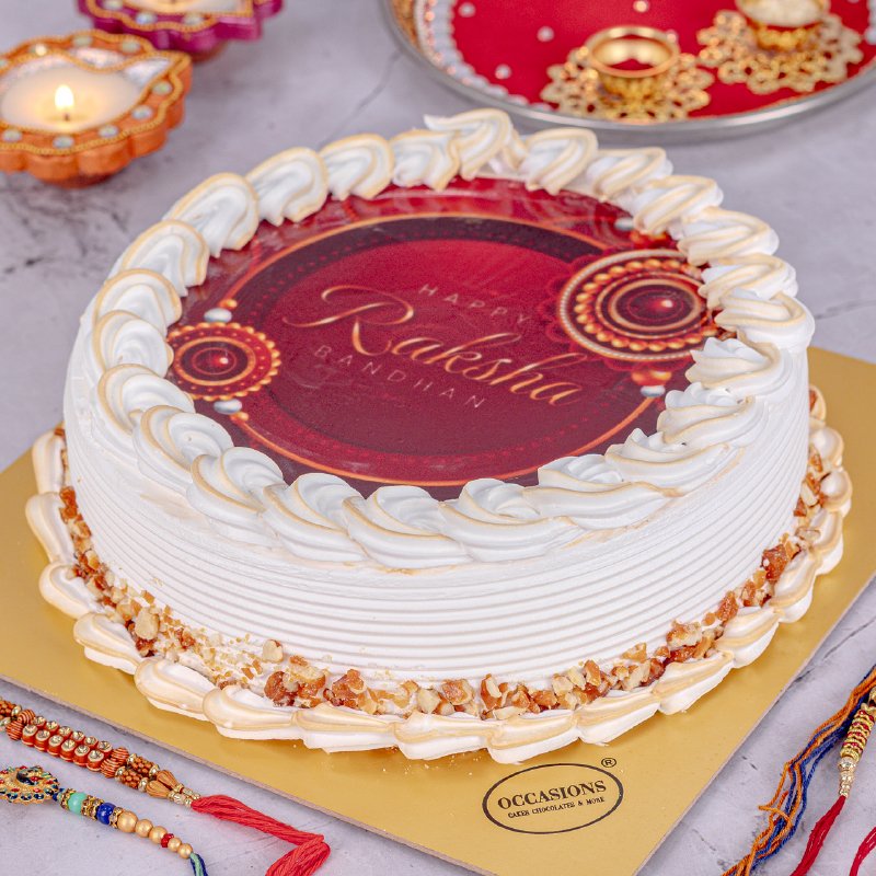 Rakhi Butterscotch Bliss