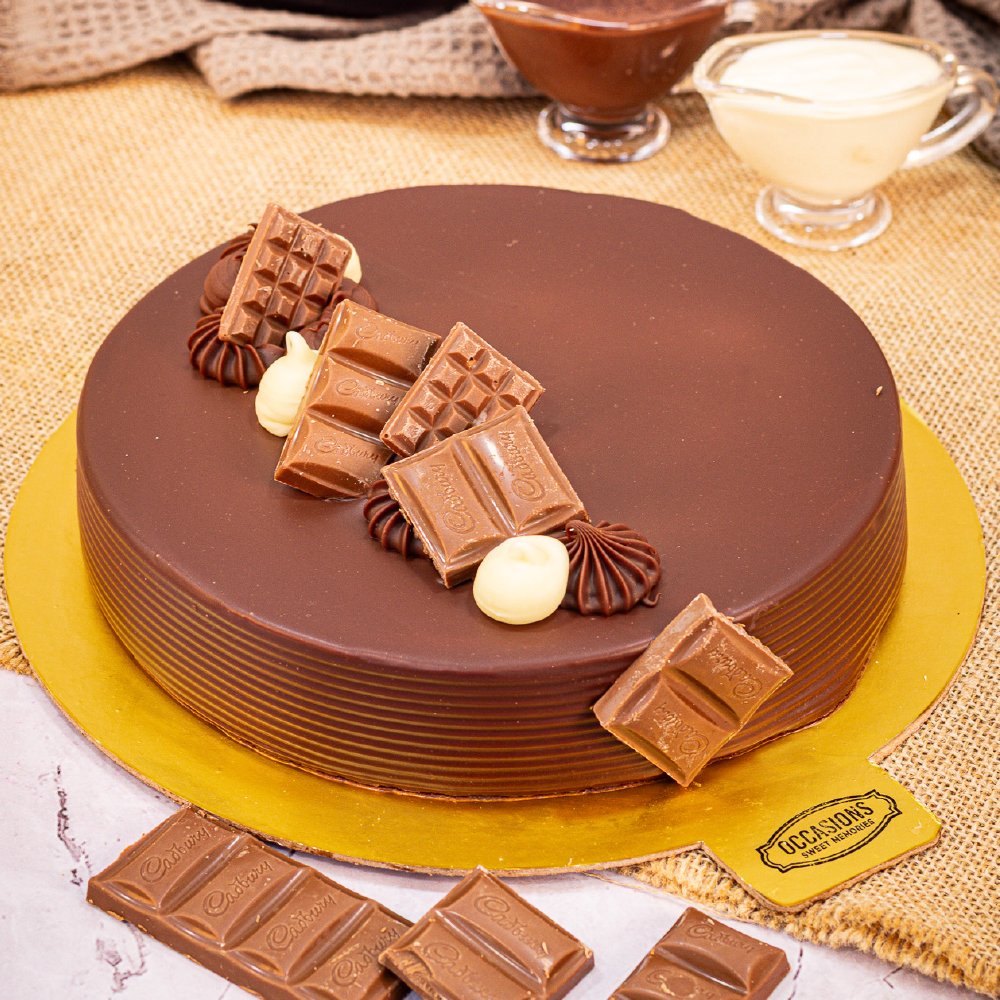 Cadburry Chocolate Cake  (Eggfree)
